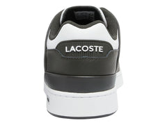 Tenis Lacoste Court Cage Verde Oscuro y Blanco para Hombre