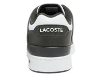 Tenis Lacoste Court Cage Verde Oscuro y Blanco para Hombre