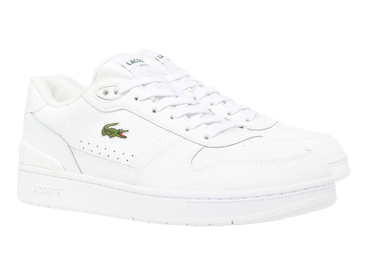 Tenis Lacoste T-Clip Set Blancos para Hombre