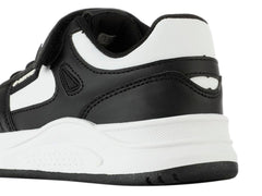 Tenis Lotto Zinzan Blanco y Negro para Niño