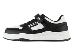 Tenis Lotto Zinzan Blanco y Negro para Niño