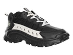 Tenis Caterpillar Intruder Lite Vent Negro y Blanco para Hombre