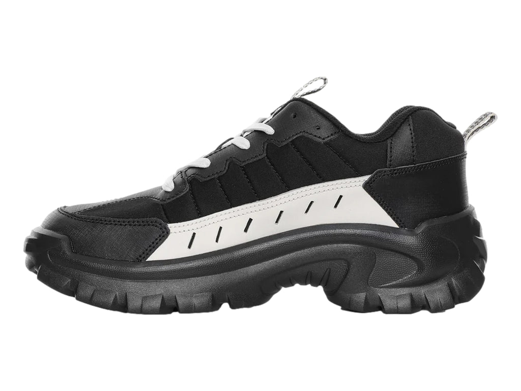 Tenis Caterpillar Intruder Lite Vent Negro y Blanco para Hombre