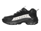 Tenis Caterpillar Intruder Lite Vent Negro y Blanco para Hombre