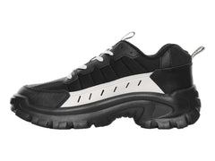 Tenis Caterpillar Intruder Lite Vent Negro y Blanco para Hombre