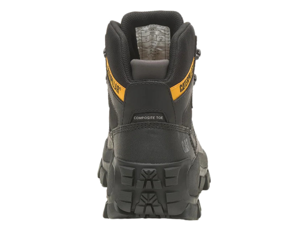 Botas de Trabajo Caterpillar Negro para Hombre