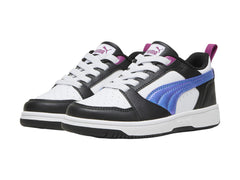 Tenis PUMA Rebound V6 Lo Multicolor para Niña
