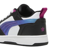 Tenis PUMA Rebound V6 Lo Multicolor para Niña