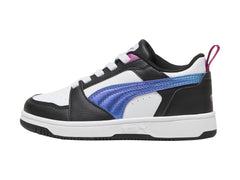 Tenis PUMA Rebound V6 Lo Multicolor para Niña