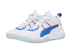 Tenis PUMA Rebound Future Nextgen Blanco y Azul para Hombre