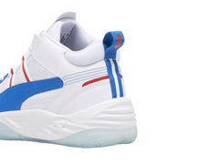 Tenis PUMA Rebound Future Nextgen Blanco y Azul para Hombre