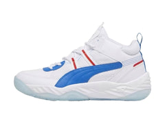 Tenis PUMA Rebound Future Nextgen Blanco y Azul para Hombre
