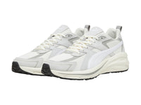 Tenis PUMA Hypnotic LS Blanco y Gris para Mujer