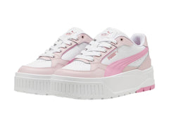 Tenis PUMA Karmen II Idol Blanco y Rosa para Niña
