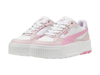 Tenis PUMA Karmen II Idol Blanco y Rosa para Niña