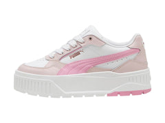 Tenis PUMA Karmen II Idol Blanco y Rosa para Niña