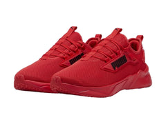 Tenis PUMA Retaliate 3 Rojo y Negro para Hombre