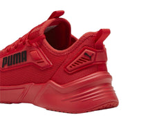 Tenis PUMA Retaliate 3 Rojo y Negro para Hombre