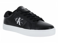 Tenis Calvin Klein Negro Caballero M00864 Para Hombre