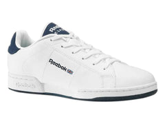 Tenis Reebok NPC II SYN Blanco y Azul para Hombre