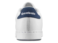 Tenis Reebok NPC II SYN Blanco y Azul para Hombre