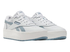 Tenis Reebok Court Advance Surge Blanco y Azul para Mujer
