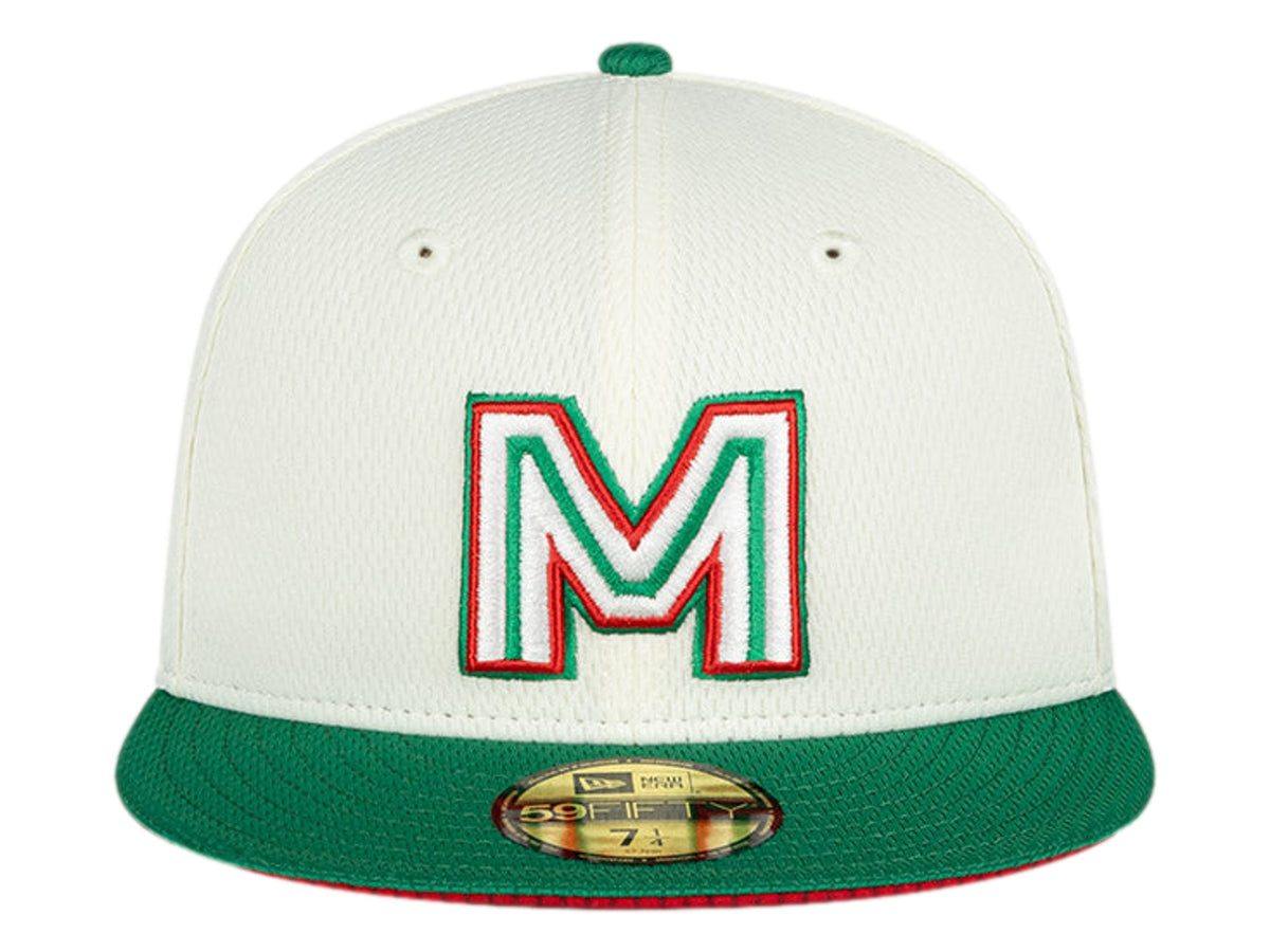 Gorra New Era 5950 LMP Training México Blanca