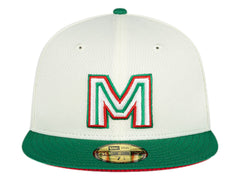 Gorra New Era 5950 LMP Training México Blanca