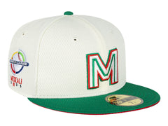 Gorra New Era 5950 LMP Training México Blanca