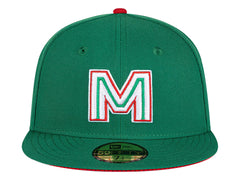 Gorra New Era Selección Mexicana de Béisbol Verde