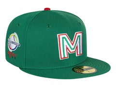 Gorra New Era Selección Mexicana de Béisbol Verde