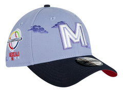 Gorra New Era 940 Clouds México Morada