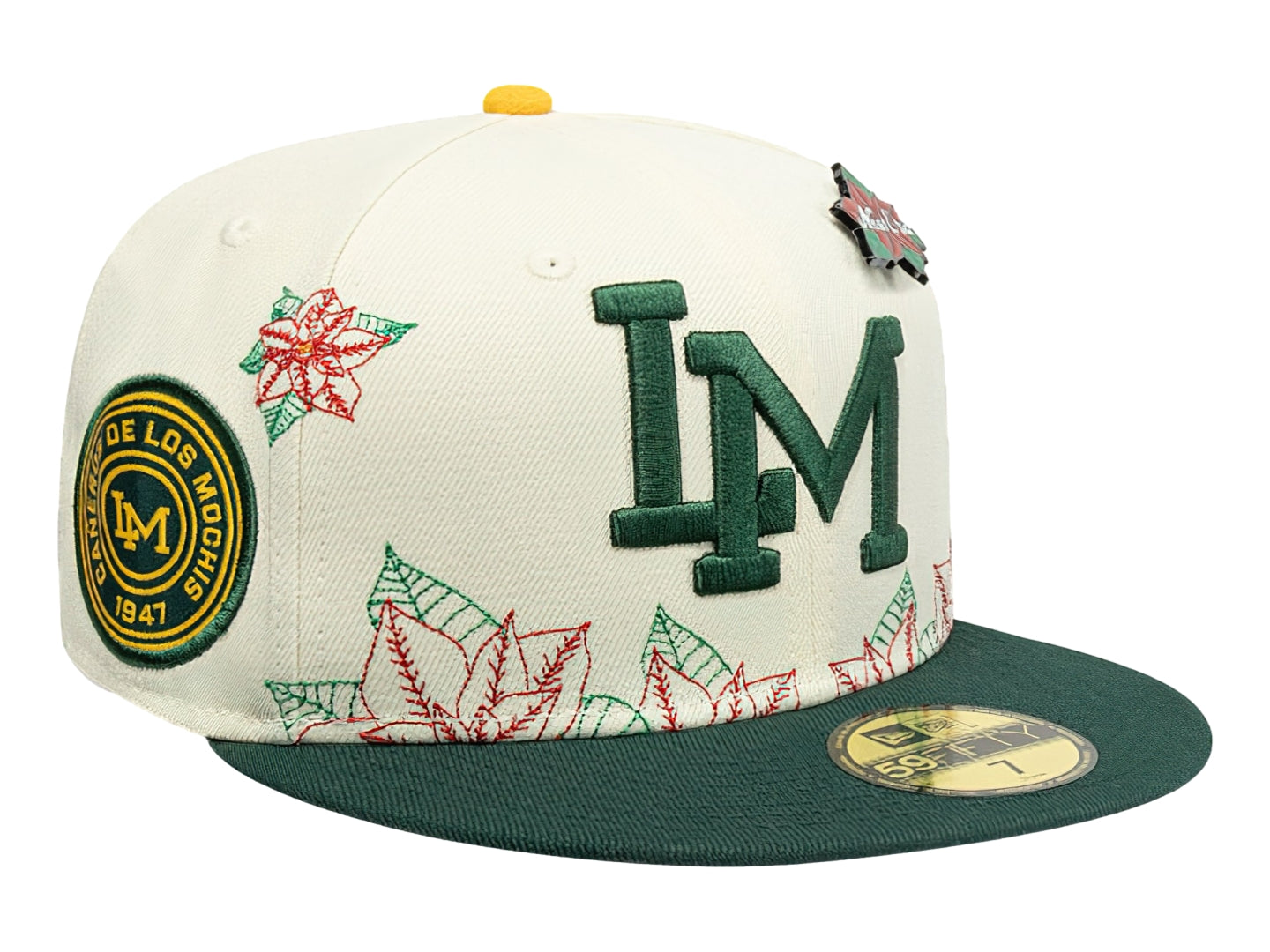 Gorras De Béisbol New Era 5950 Lmp Christmas 599023
