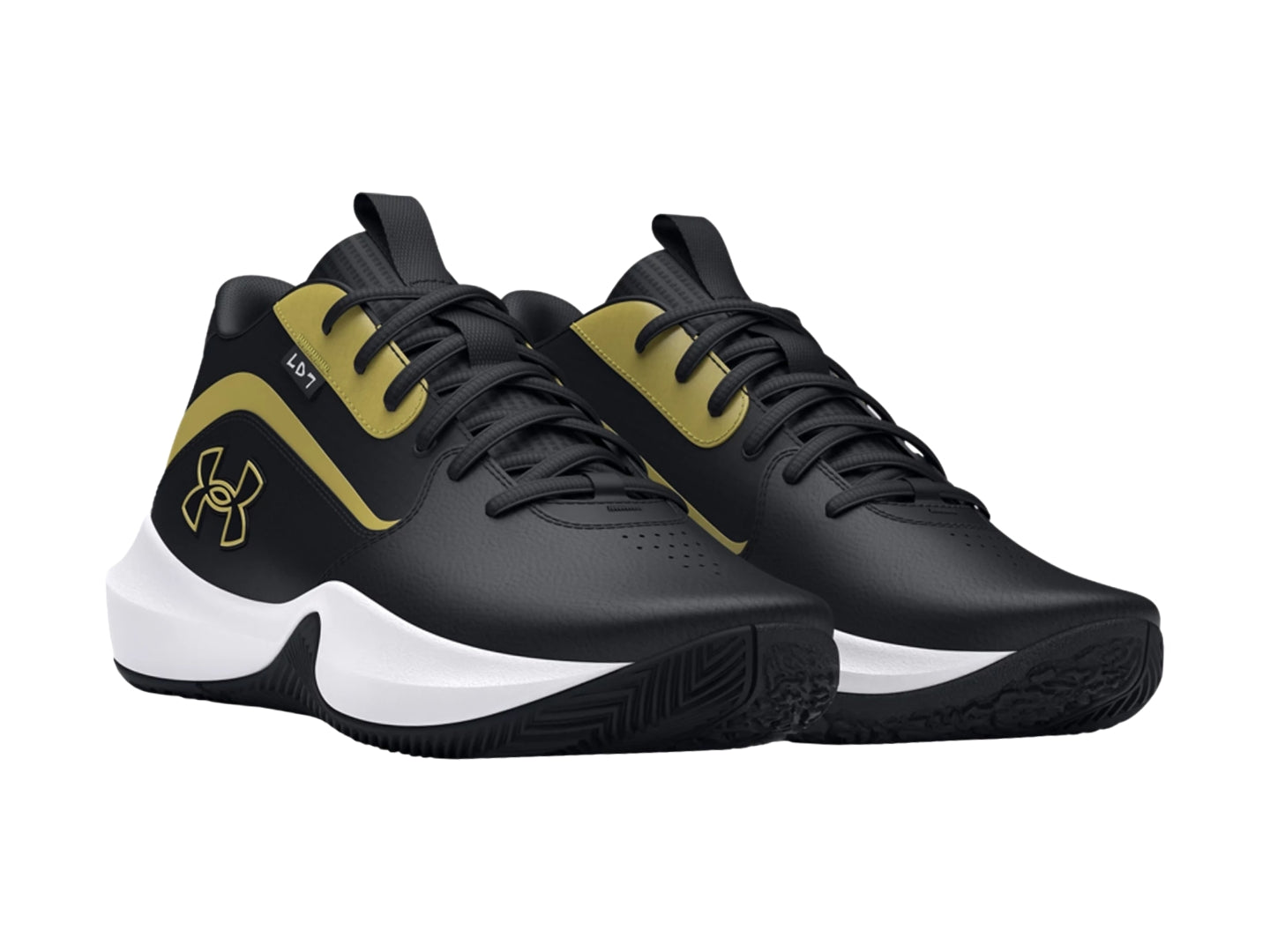 Tenis Under Armour Lockdown 7 028512 Para Hombre