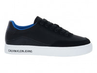 Tenis Calvin Klein Negro Caballero M00669 Para Hombre