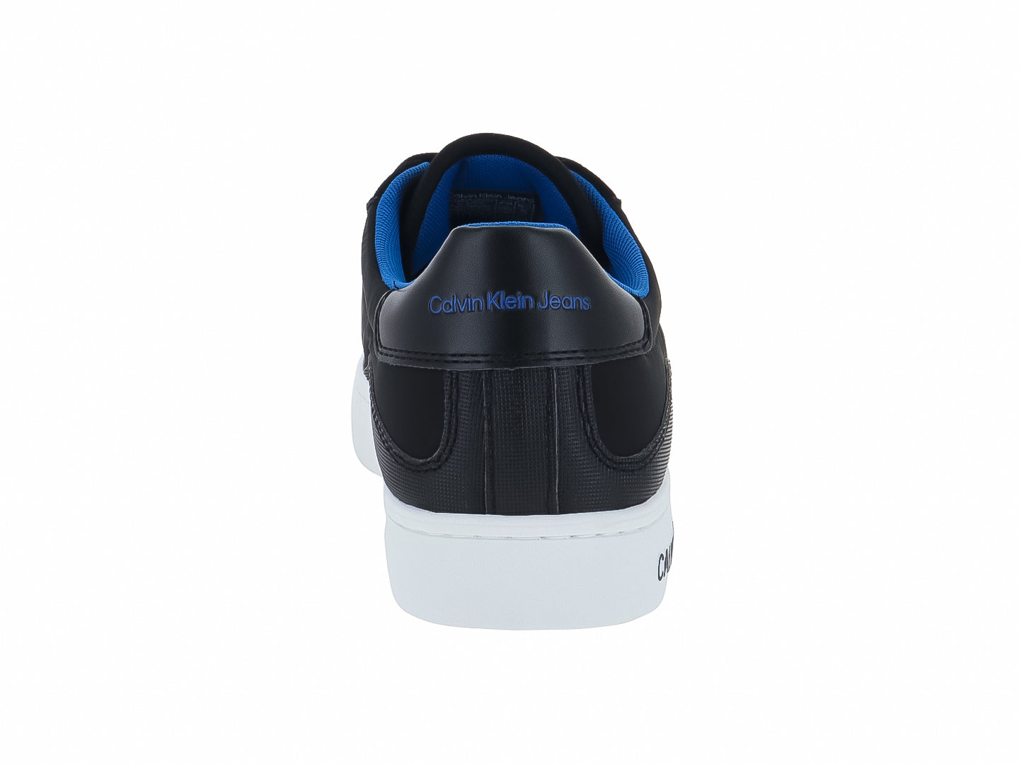 Tenis Calvin Klein Negro Caballero M00669 Para Hombre