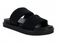 Sandalias Calvin Klein Negra Caballero M01222 Para Hombre
