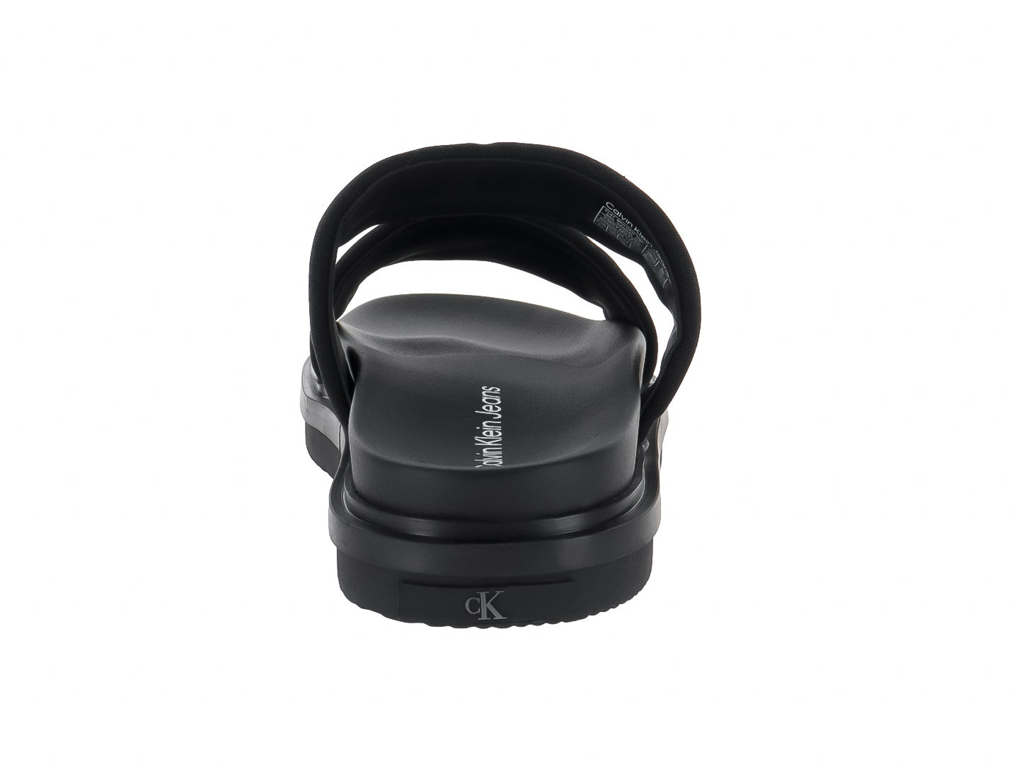 Sandalias Calvin Klein Negra Caballero M01222 Para Hombre