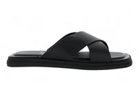 Sandalias Calvin Klein Negra Caballero M01737 Para Hombre