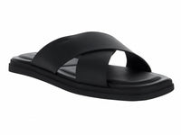 Sandalias Calvin Klein Negra Caballero M01737 Para Hombre