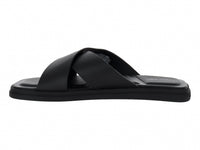 Sandalias Calvin Klein Negra Caballero M01737 Para Hombre