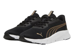 Tenis PUMA Flexfocus Lite Modern Negro y Dorado para Mujer