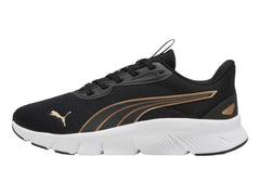 Tenis PUMA Flexfocus Lite Modern Negro y Dorado para Mujer
