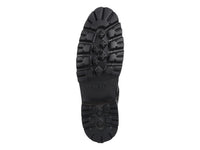 Botas Cuadra de Avestruz Negro para Hombre
