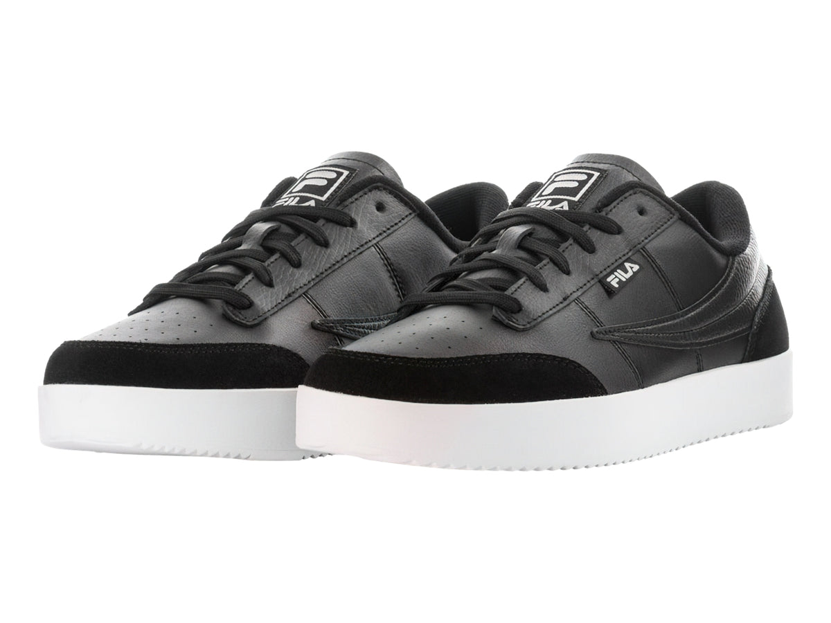 Tenis FILA Royalton Negro y Gris para Hombre