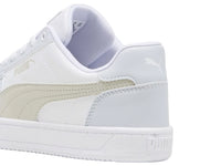 Tenis PUMA Caven JR Blanco y Beige para Niña