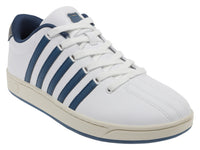 Tenis K-Swiss Court Pro II SDE Blanco y Azul para Hombre