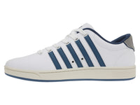 Tenis K-Swiss Court Pro II SDE Blanco y Azul para Hombre
