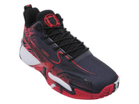 Tenis K-SWISS Foxtrot Negro Rojo Blanco para Hombre