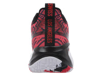 Tenis K-SWISS Foxtrot Negro Rojo Blanco para Hombre